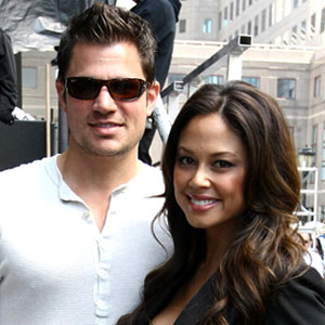 Nick Lachey, Vanessa Minnillo Nick Lachey, Vanessa Minnillo